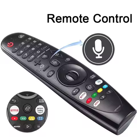 AKB75855501 MR-20GA Replacement Remote Compatible With OLED LCD UHD TV For MR-19BA Replace Remote TV