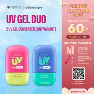 [CNY SALE] Emina UV Gel Sunscreen Duo