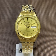 [TimeYourTime] Seiko 5 SNKL28K1 Automatic Gold Dial Stainless Steel Men's Analog Casual Watch