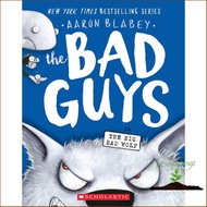 One, Two, Three ! >>>> หนังสือภาษาอังกฤษ The Bad Guys in the Big Bad Wolf ( Bad Guys 9 ) [Paperback]