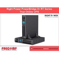 Right Power True Online UPS PowerBridge9⁺ Series 3KVA (PowerBridge9⁺ 3K)