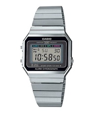 NEW CASIO ORIGINAL SUPER SLIM A700W  SILVER - A700W-1A