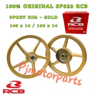 AVANTIZ SOLARIZ EGO-LC EGOLC Fi EGO-S Fi ( 100% ORIGINAL RCB ) SP522 140 / 160 x 14 INCH INCI SPORT 