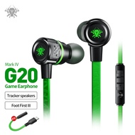 PLEXTONE PLEXTONE G20 In-Ear Headset 3.5mm and type-C Dual Plug Universal Mobile Phone Wire-controll
