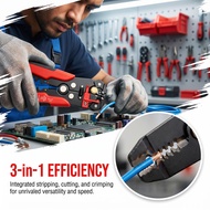 Automatic 5in1 Wire Stripper Wire Crimper Wire Cutter Wire Stripper Cable Cutter Tool / Pliers Tool 