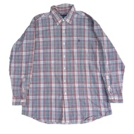 Kemeja polo ralph lauren plaid button up