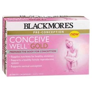 Blackmores Conceive Well Gold X 56 Tab