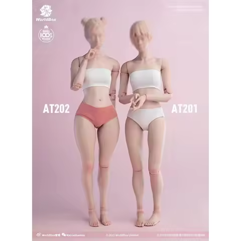 Worldbox AT201 AT202 1/6 Scale Female Body Standard Version And