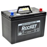 Rocket 3SMF 105D31L (105AMPS) Maintenance Free Automotive Battery + FREE DHC APM-1 Voltmeter PQ9