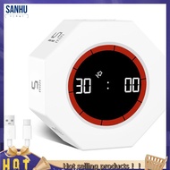 【SG36】Digital Productivity Timer, Rotating Pomodoro Timer with 1-3-5-15-30-60-90 Min Countdown, for 