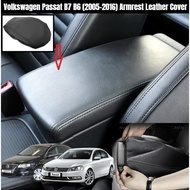 Volkswagen Passat B7 B6 (2005-2016) Armrest Leather Cover Volkswagen Passat B7 Armrest Cover Accesso