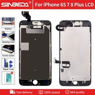 Full Set Assembly LCD For 6 6S 7 8 Plus LCD Display With 3D Touch Screen Digitizer For 6 6S LCD Replacement