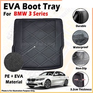 JYK For BMW 3 Series EVA Copolymer Car Boot Tray Luggage Cargo Trunk Tray Dulang But Kereta 汽车后箱垫