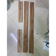 Wooden limb splint 30cm long. from 2 bars, the cheaper to buy in bulk
