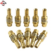 <DRHT> 15AK Gas Nozzle Holder with Nozzle Spring For MIG/MAG Welding Torch Contact Tip