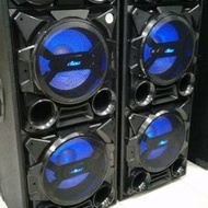 Speaker Aktif dat 12 inch ds 122 double subwoofer