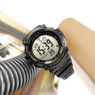 CASIO 最新款 人氣推介 大錶面 新色 AE-1500WHX-1a 黑金色 白面  跳字款式。超抵限時特價。CASIO GENERAL 正品正貨有保養。