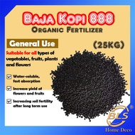 ORGANIC FERTILIZER NPK 888 25 kg BAJA ORGANIK BAJA KOPI