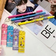 PEN Plus Ruler BT21 Edition Balpen BallPoint BTS Army Ruler ANY COLOR BTS PEN