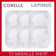 CORELLE Lapinue Square Plate Medium Size(22.9cm) 6P Set