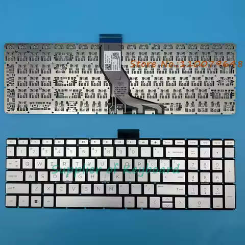 NEW English/Latin Spanish Keyboard For HP 15-DY 15t-dy 15t-dy100 15t-dy200 15-dy1xxx 15-dy2073dx 15-