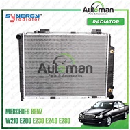 Mercedes Benz W210 E200 E230 E240 E280 Synergy Radiator