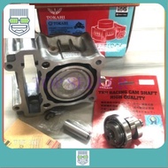 TOBAKI Block&amp;Racing cam set FZ150/LC135 57mm spec