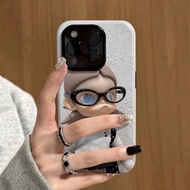 新品现货哭娃苹果17pro手机壳iPhone16/15菲林二合一14硬13小众12Crying Baby Apple 17Pro Phone Case iPh20260116