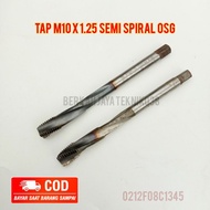 M10x1.25 Tap Hand Tap Bolt Key 14 Automotive OSG YG Guehring