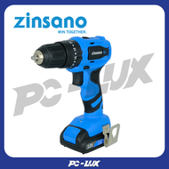 ZINSANO สว่านไร้สาย (พร้อมแบตเตอรี่) CL1220G1 10 มิลลิเมตร 12 โวลต์
