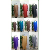 Baju Kaftan Dubai Plain Corak Bunga Dan Kaftan Plain Premium Cotton - Baju kelawar Baju Kaftan