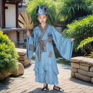 Performance Costume Xiaojigong Costume Beggar Costume Funny Costume Stage Costume Children's Day Chi