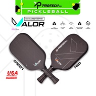 Protech XP PIckleball Paddle-VALOR RAW CARBON EDITION (RCE)(T700 Raw Carbon)(16mm)(Pro-Level)