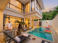 Villa Chantara - SOI LK Big house 7BR private pool for groups & family