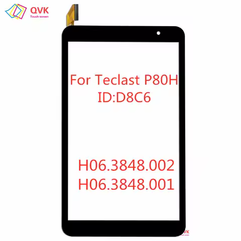 New 8Inch H06.3848.002 001 Tablet Capacitive Touch Screen Digitizer Sensor External Glass Panel For