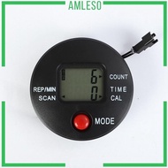 [Amleso] Pedometer Speed Meter Machine Abdominal Device Horse Riding Machine