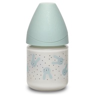 suavinex Hygge 新生兒用 安心玻璃奶瓶  0個月  Rabbit Mint  120ml  1入