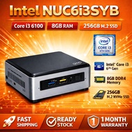 INTEL NUC6i3SYB i3 6100 / 8g / 256GB m.2