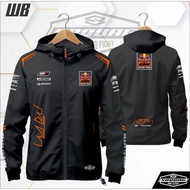 Latest KTM Jacket Parachute Waterproof Sport Jacket Supermoto Trail Waterproof