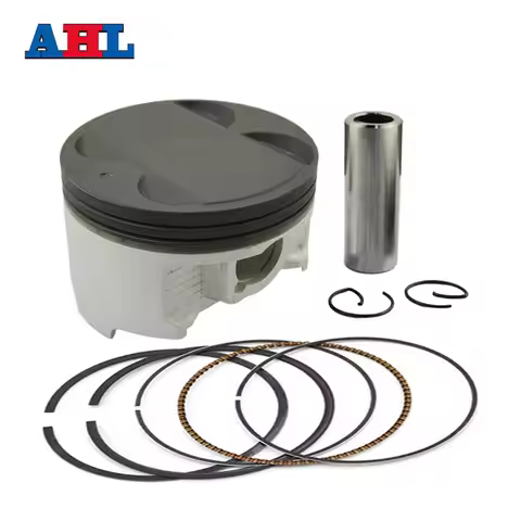 Motorcycle STD ~ +100 Cylinder Bore Size 83mm ~ 84mm Piston & Rings Kit For Suzuki AN400 Burgman Sky