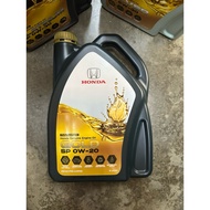 (100%ORI)HONDA 0w20 Fully Synthetic Engine Oil 4L (Have SIRIM)