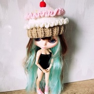 Blythe hat crochet Cupcake