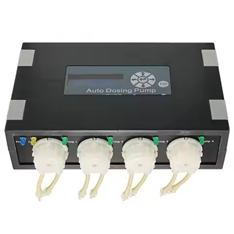 Jebao DP-2 DP-3 DP-4 DP-5 DP-3S DP-4S Auto Dosing Pump Automatic Doser for Reef aquarium elements