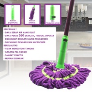 Squeeze Mop Floor Cleaning Tool Magic Twist Mop