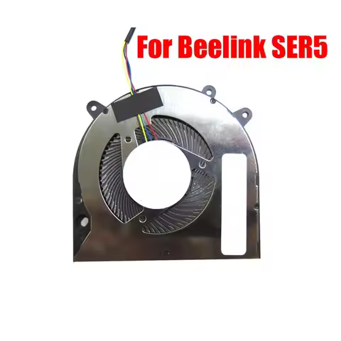 PC Fan Beelink SER SER5 SER5-E SER5-E-16500EJ0W64PRO SER5-E-16500EJ0W64PRO-D 5500U 5600H DC5V 0.5A N