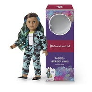 American Girl Truly Me 18-inch Doll #89 with Hazel Eyes, Brown Hair w/Highlights, and Tan Skin in Ca