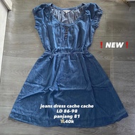 New sasy - Jeans dress cache cache