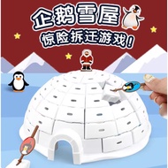 Penguin Ice-Break Game – Save the Snowman Tabletop Fun