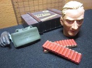 G2工兵裝備 mini模型1/6闊刀式地雷1個+榴彈條2個 場景品 LT:4617