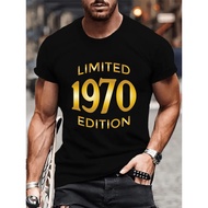 1970 Limited Edition T-Shirt,Classic Retro 55Th Birthday,Cool Birthday Gift Top